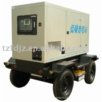 Silent Frame Mobile Diesel Generator Sets